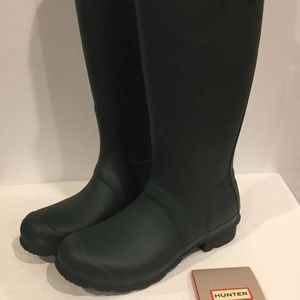 Hunter Original Tall Rain Rubber Boots